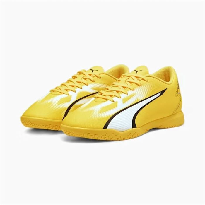 Botas de Fútbol para Adultos Puma Ultra Play It Amarillo 2