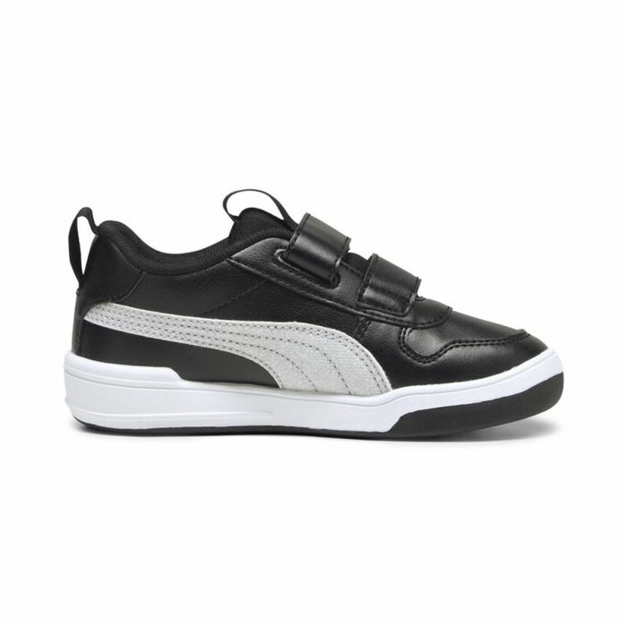 Zapatillas Casual Niño Puma Multiflex Glitz Negro 4