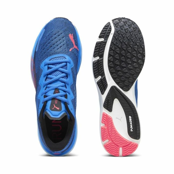Zapatillas de Running para Adultos Puma Velocity Nitro 2 Azul Hombre 3