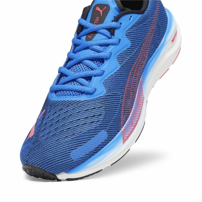 Zapatillas de Running para Adultos Puma Velocity Nitro 2 Azul Hombre 2
