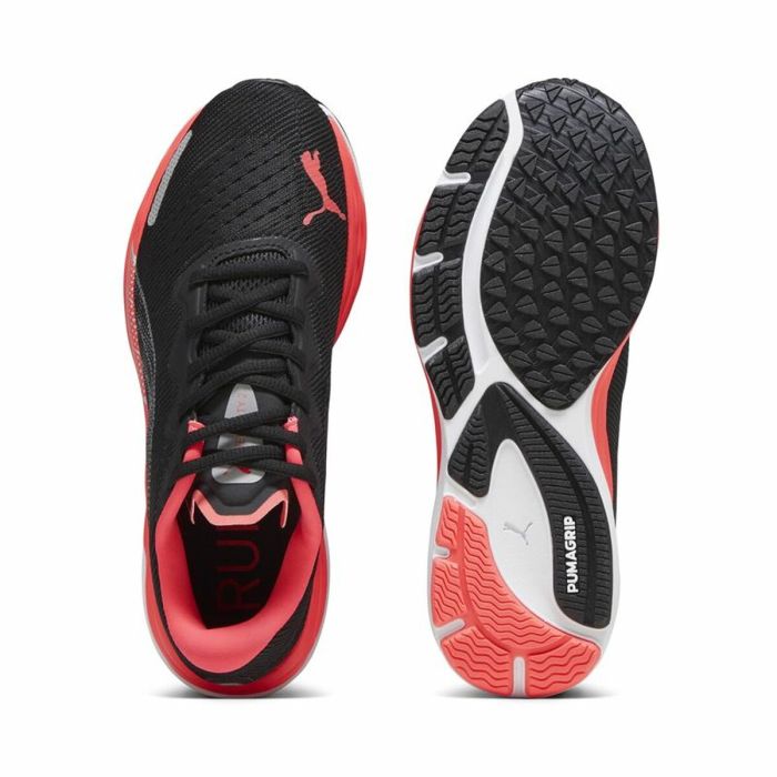 Zapatillas de Running para Adultos Puma Velocity Nitro 2 Negro 3