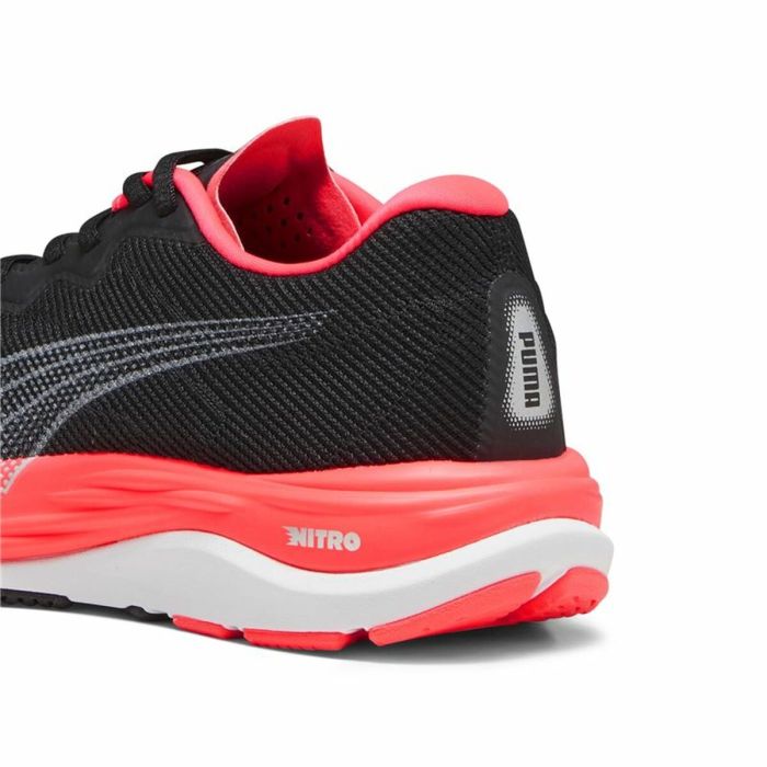 Zapatillas de Running para Adultos Puma Velocity Nitro 2 Negro 1