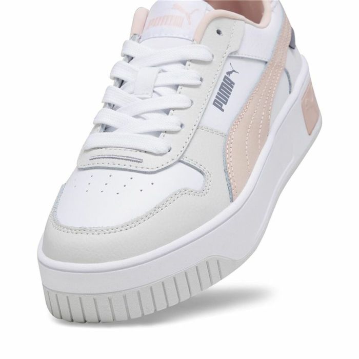 Zapatillas Casual Puma Carina Street Blanco Rosa 2