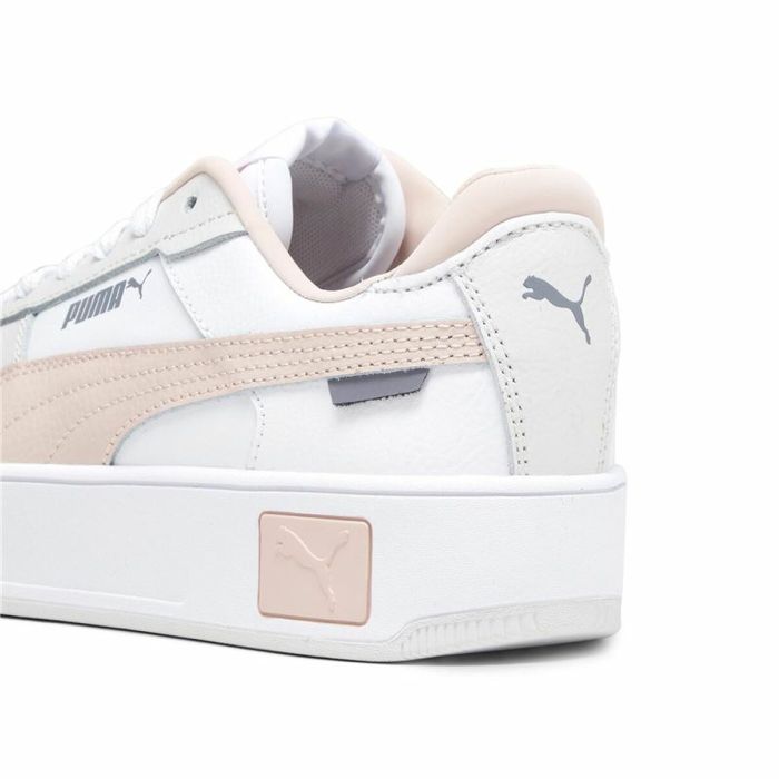 Zapatillas Casual Puma Carina Street Blanco Rosa 1