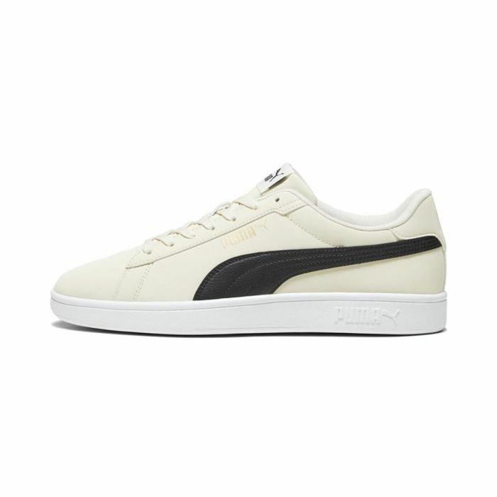 Zapatillas Casual Hombre Puma Smash 3.0 Buck Crema