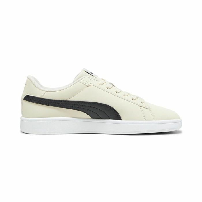 Zapatillas Casual Hombre Puma Smash 3.0 Buck Crema 4