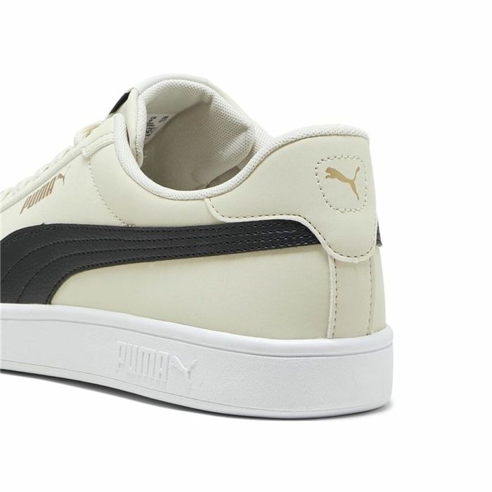 Zapatillas Casual Hombre Puma Smash 3.0 Buck Crema 1