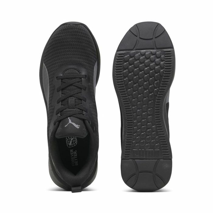 Zapatillas de Running para Adultos Puma Flyer Lite Hombre Negro 3