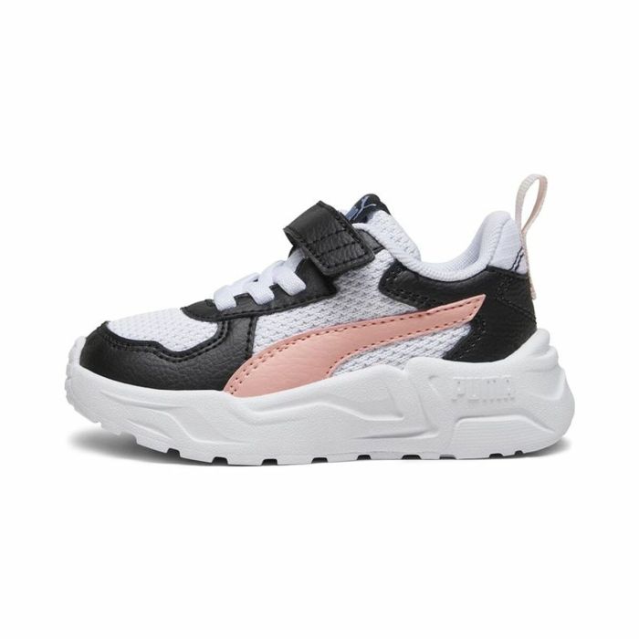 Zapatillas Deportivas Infantiles Puma Trinity Lite Ac+ Rosa