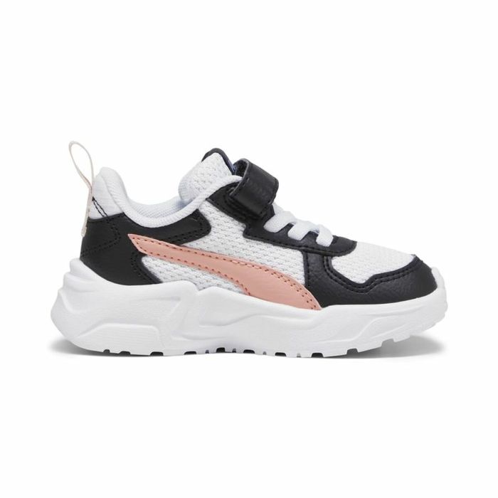 Zapatillas Deportivas Infantiles Puma Trinity Lite Ac+ Rosa 4