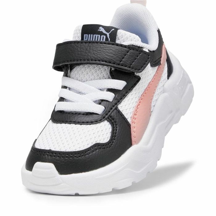 Zapatillas Deportivas Infantiles Puma Trinity Lite Ac+ Rosa 2