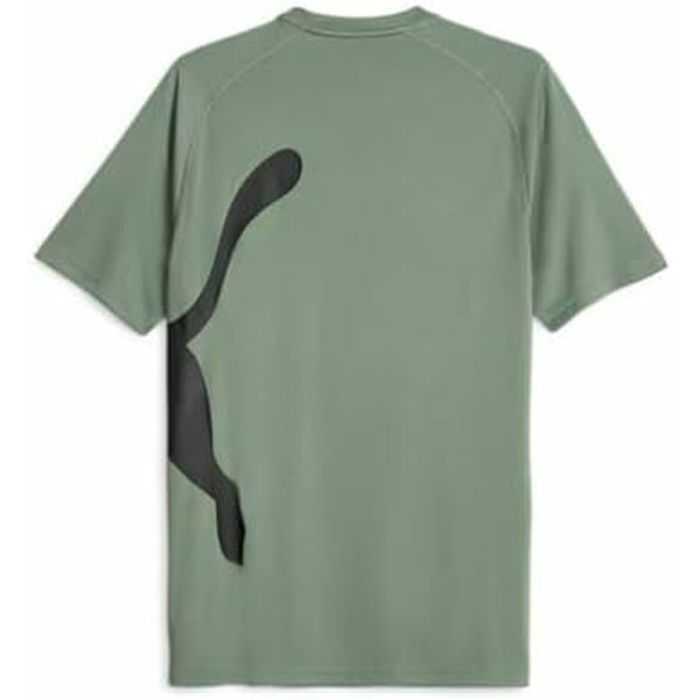 Camiseta de Manga Corta Hombre Puma 523863 44 Verde (M) 5