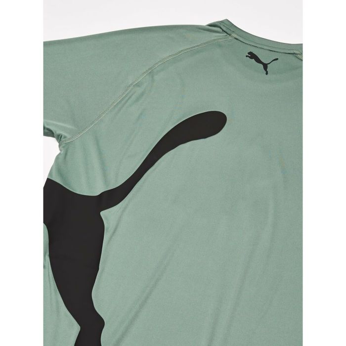 Camiseta de Manga Corta Hombre Puma 523863 44 Verde (M) 3