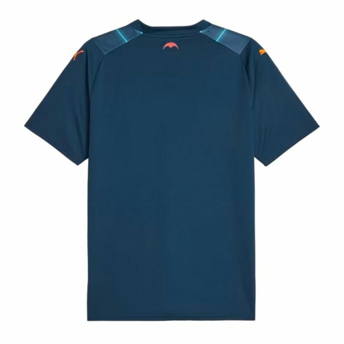 Camiseta de Manga Corta Hombre Puma Valencia C.F. Away Azul marino 1