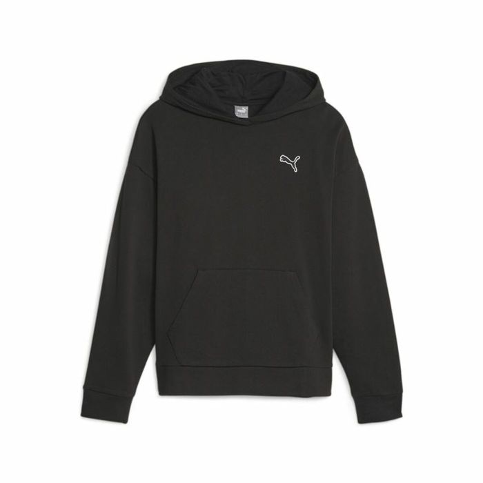 Sudadera con Capucha Mujer Puma Better Essentials Negro