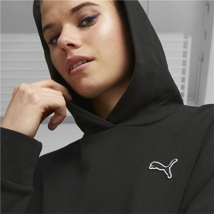 Sudadera con Capucha Mujer Puma Better Essentials Negro 3