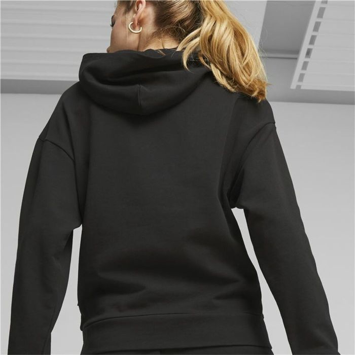 Sudadera con Capucha Mujer Puma Better Essentials Negro 2