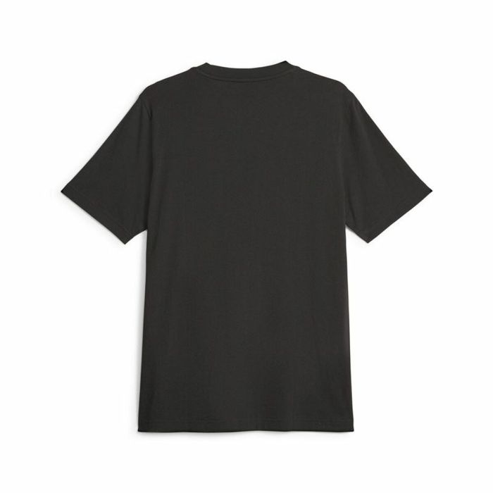 Camiseta de Manga Corta Hombre Puma Squad Negro 1