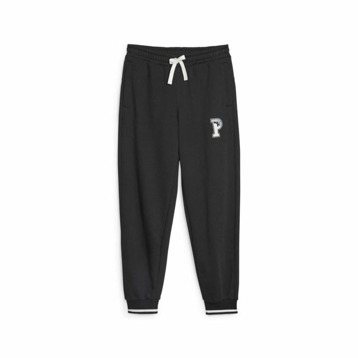 Pantalón Largo Deportivo Puma Squad Negro Mujer