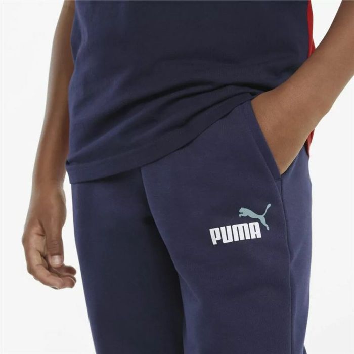 Pantalón de Chándal para Niños Puma Ess+ 2 Col Azul 1