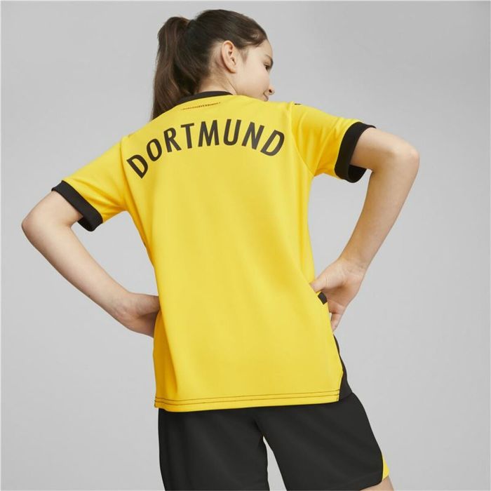 Camiseta de Fútbol de Manga Corta para Niños Puma BVB Home Jersey Replica Jr (116 cm) 3