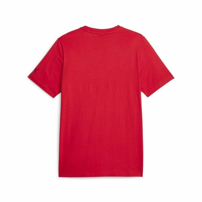 Camiseta de Manga Corta Hombre Puma Ferrari Race Tonal B Rojo 3