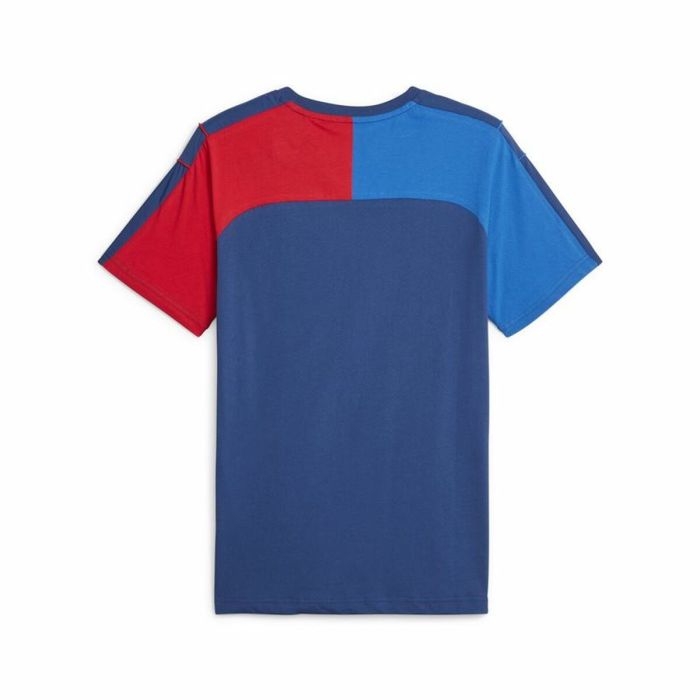 Camiseta de Manga Corta Hombre Puma Bmw Mms Mt7 Azul 1