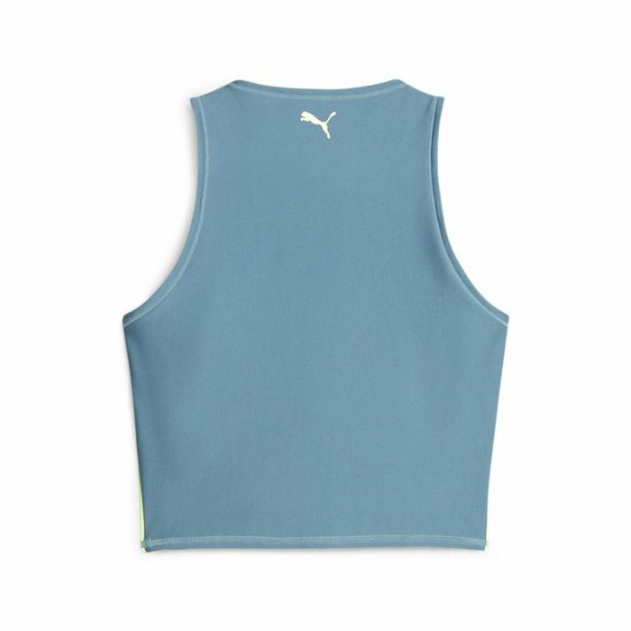 Camiseta de Tirantes Mujer Puma Fit Eversculpt Aguamarina 1