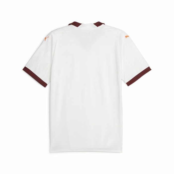 Camiseta de Fútbol de Manga Corta Hombre Puma Manchester City Away Blanco 7