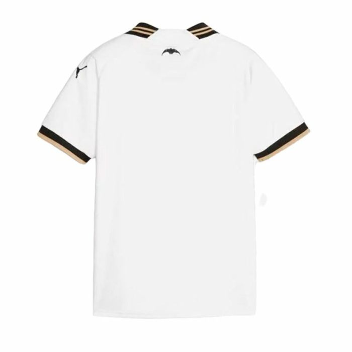 Camiseta de Manga Corta Hombre Puma Valencia.C.F Blanco 5