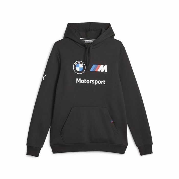 Sudadera con Capucha Puma Bmw Mms Ess F Negro