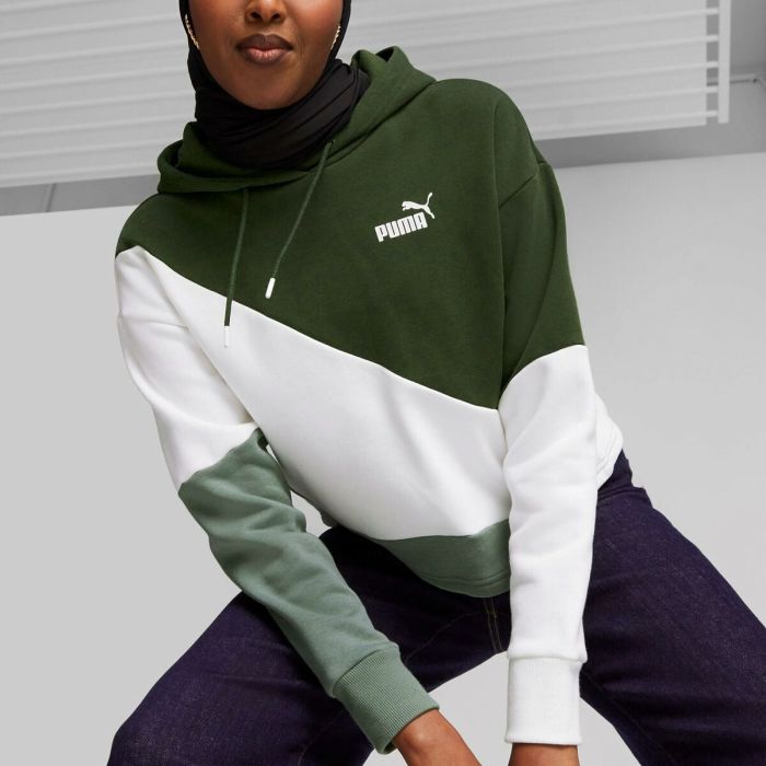 Sudadera con Capucha Mujer Puma Powert  4