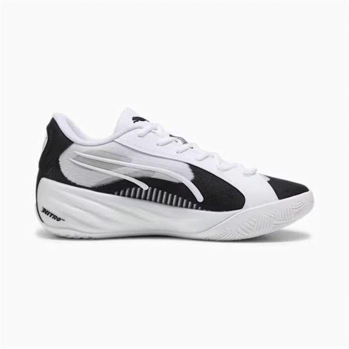 Zapatillas de Baloncesto para Adultos Puma All-Pro Nitroam Blanco 3