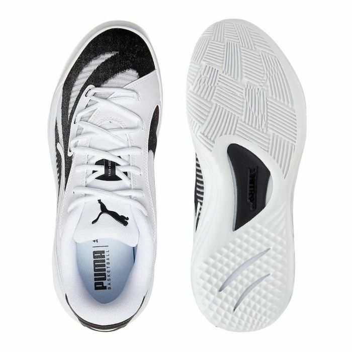 Zapatillas de Baloncesto para Adultos Puma All-Pro Nitroam Blanco 2