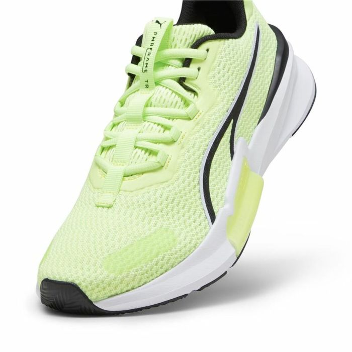 Zapatillas Deportivas Hombre Puma PWRFrame TR 2 Amarillo 2