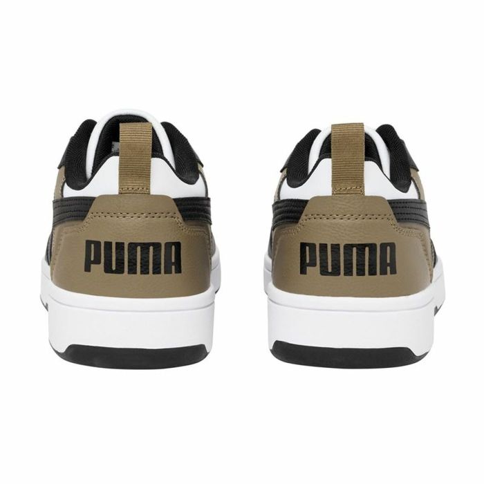 Zapatillas Deportivas Hombre Puma Rebound V6 Low Blanco Marrón 1