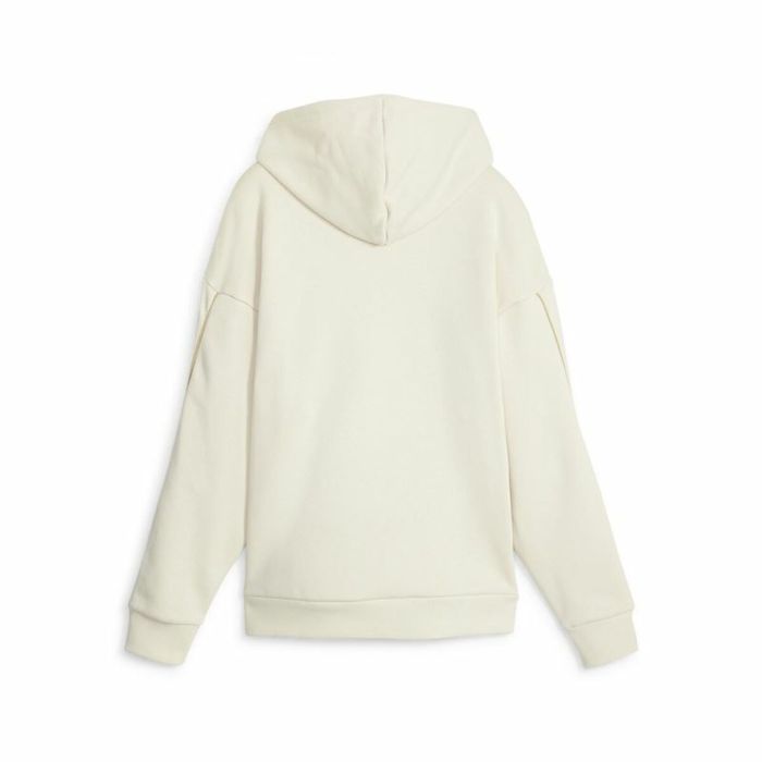 Sudadera con Capucha Mujer Puma Ess+ Minimal Gold Beige 1