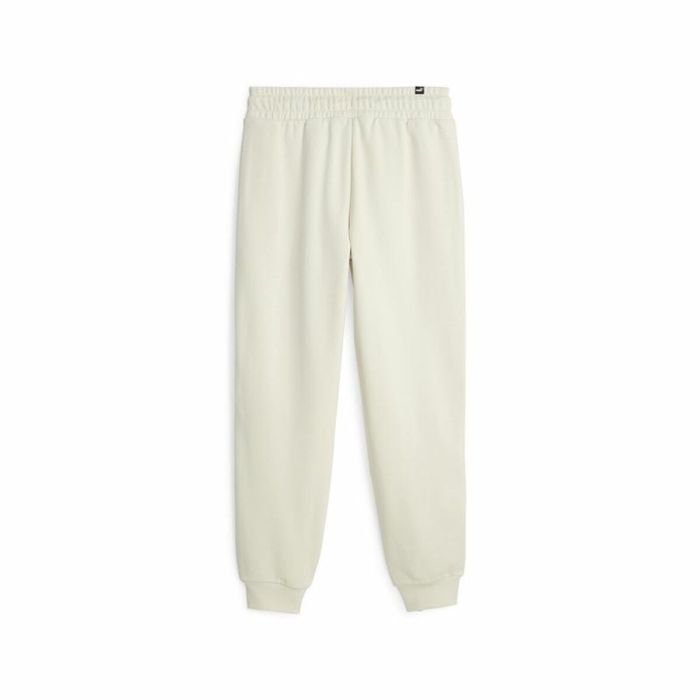 Pantalón Largo Deportivo Puma Ess+ Minimal Gold Beige Mujer 1