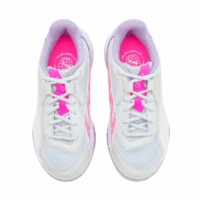 Zapatillas de Padel para Adultos Puma NOVA Court Blanco 1