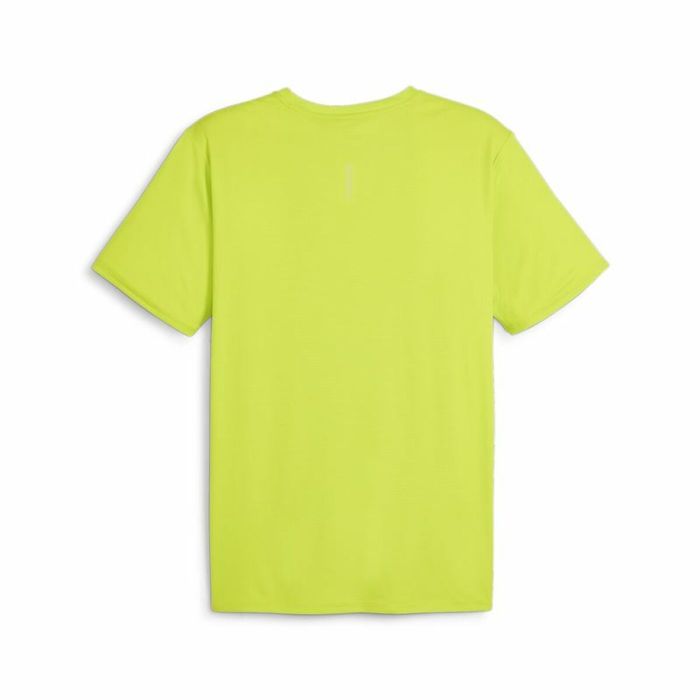 Camiseta de Manga Corta Hombre Puma RUN FAVORITE S GRA Verde Claro 1