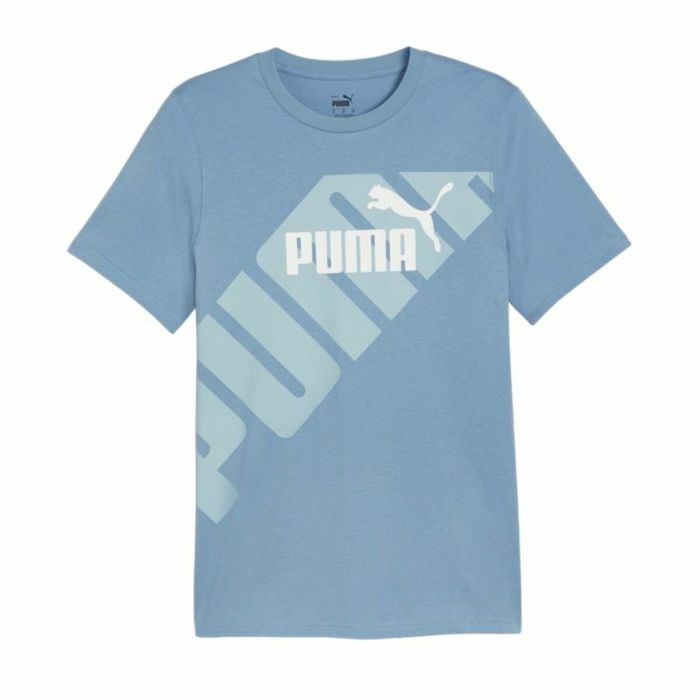 Camiseta de Manga Corta Hombre Puma POWER Graphic