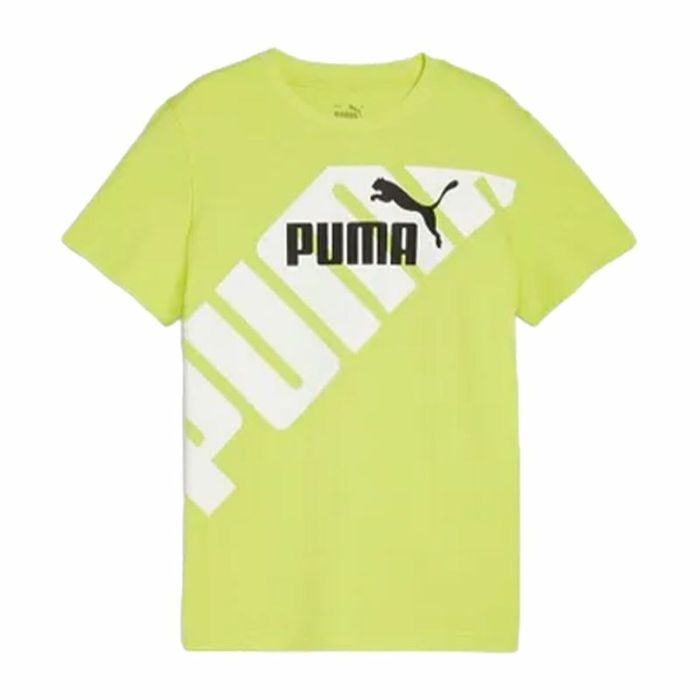 Camiseta de Manga Corta Infantil Puma POWER Graphic