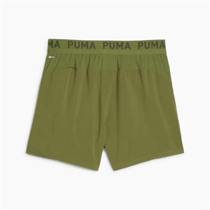 Pantalón Corto Deportivo Puma FIT 5" Oliva 6