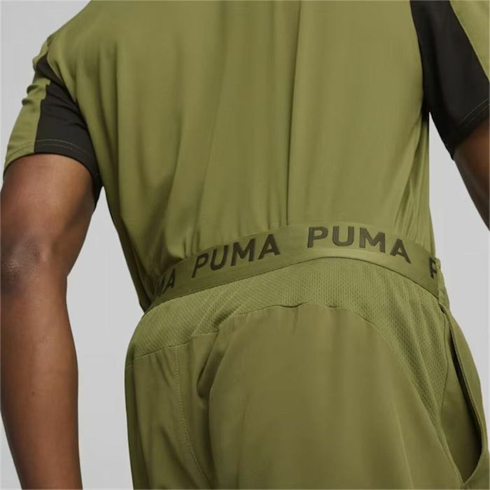 Pantalón Corto Deportivo Puma FIT 5" Oliva 2