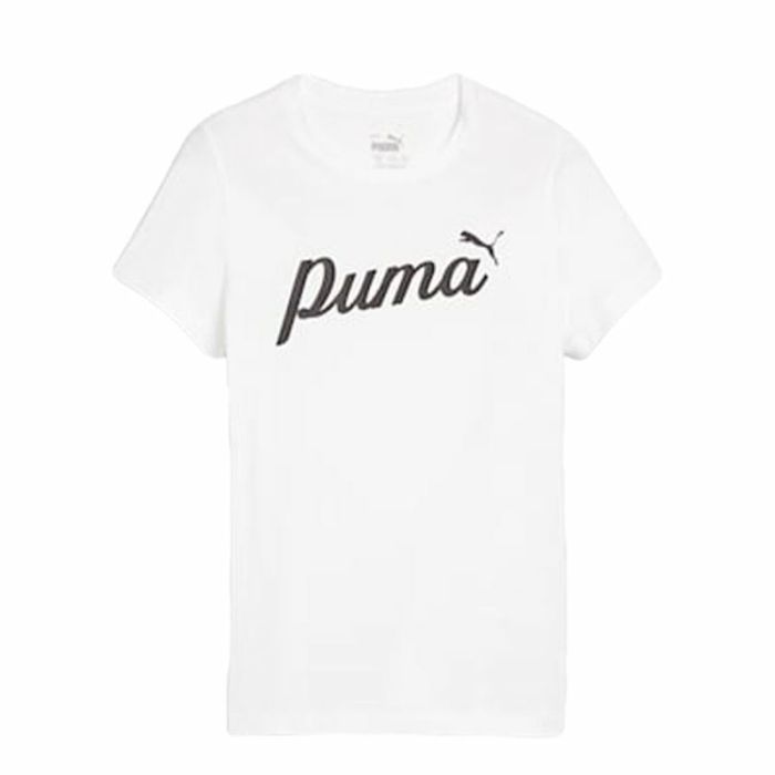 Camiseta de Manga Corta Infantil Puma Kappa 222 Banda pop