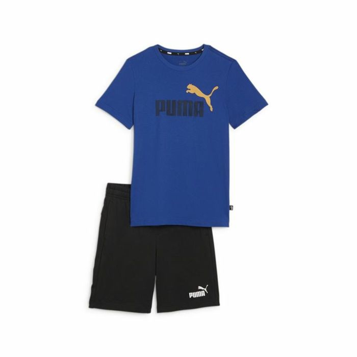 Conjunto Deportivo para Niños Puma Essentials Azul