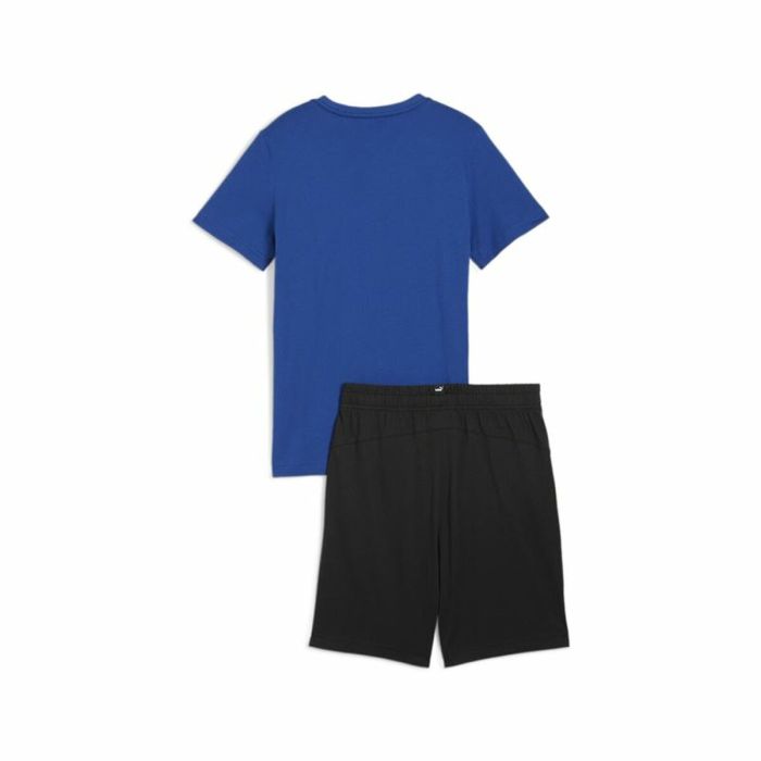 Conjunto Deportivo para Niños Puma Essentials Azul 1