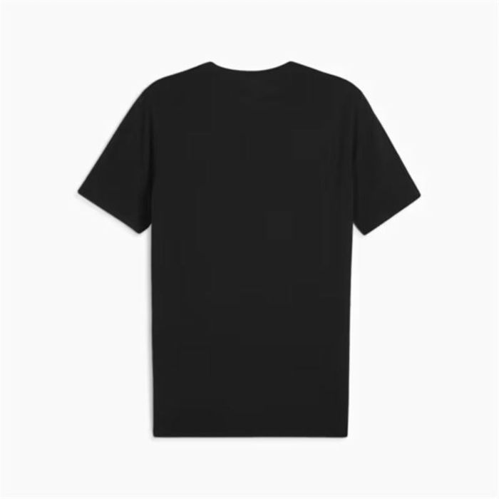 Camiseta Deportiva de Manga Corta Puma TSA 6 Negro 4