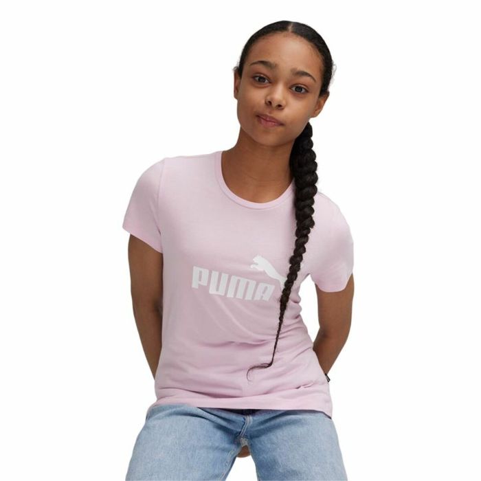 Camiseta de Manga Corta Infantil Puma Essentials 2