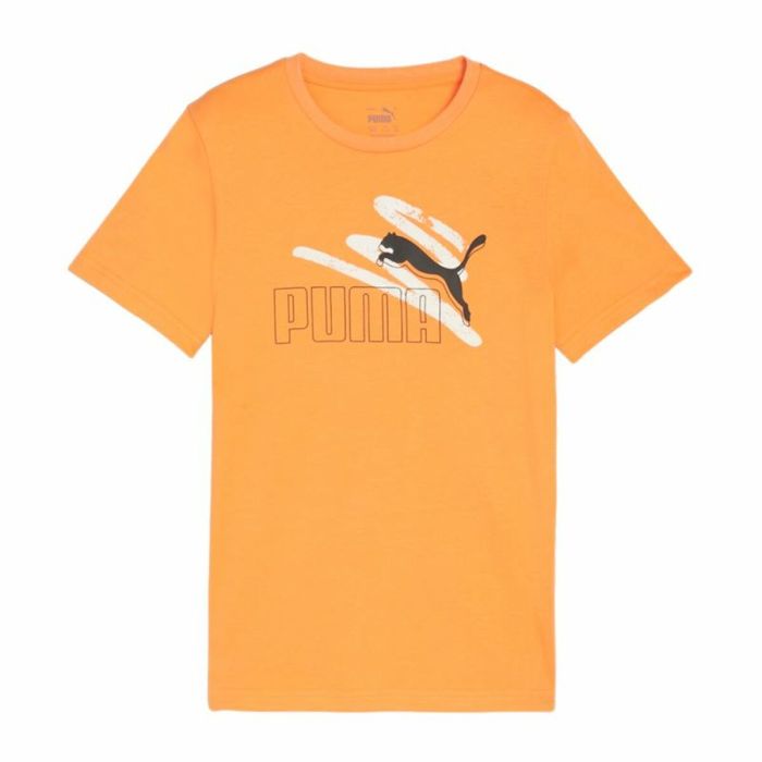 Camiseta de Manga Corta Infantil Puma Essentials+ AB Summer